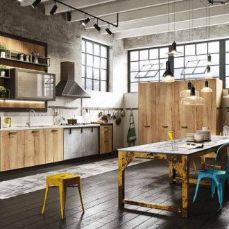 Έπιπλα στυλ σοφίτας