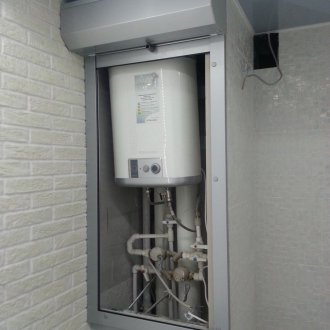 Ορθογώνια μπανιέρα στο κουτί