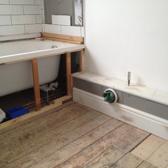 Σωλήνες στο μπάνιο