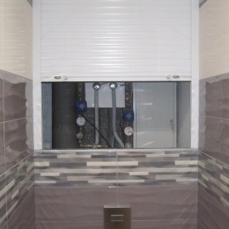 Σωλήνες στο μπάνιο