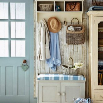 Κλασικές κουρτίνες με διακόσμηση