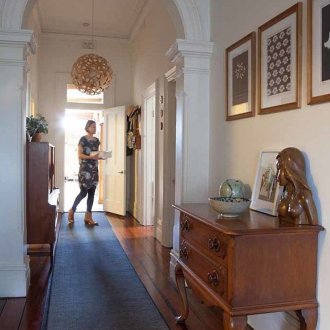 Προσανατολισμένο σαλόνι