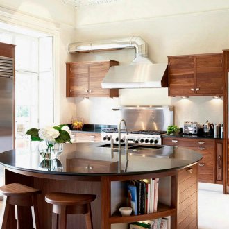 Στρογγυλό σχέδιο ραφιών