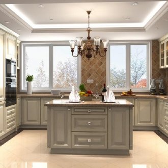 Γυάλινο δάπεδο γύρω από το δωμάτιο