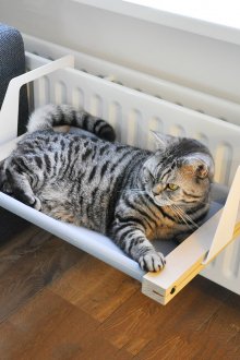 Καλοριφέρ αντί για ένα ψυγείο κάτω από το παράθυρο