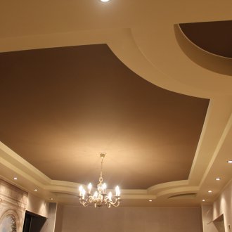 Απλές κουρτίνες στυλ Provence