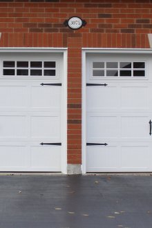 Porta da garagem