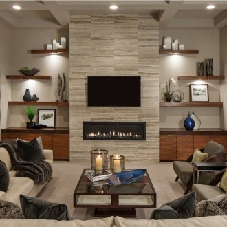 Διαρρύθμιση επίπλων στο σαλόνι