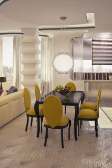 Κάθετη κηπουρική στην τραπεζαρία