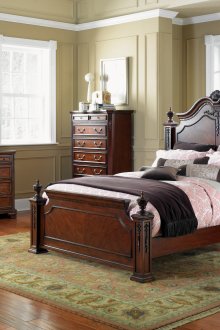 Κρεβάτι δίπλα στο παράθυρο