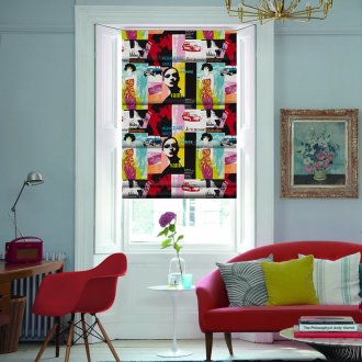 Διαγώνια σε φύλλα στο εσωτερικό της ποπ τέχνης