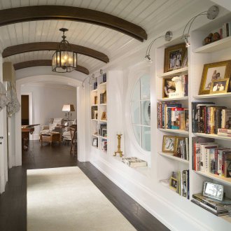 Ημικυκλική οθόνη ντους