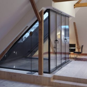 Εξοχική κατοικία με σοφίτα