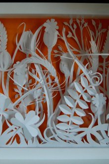 Panneau de papier