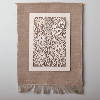 Πορσελάνη διακόσμηση κορδέλα