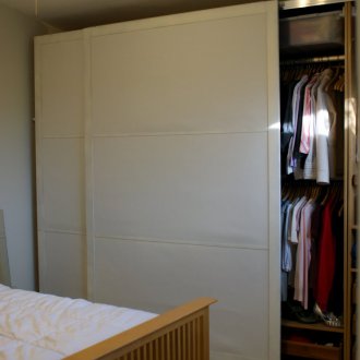 Φτιαγμένη τυφλή πόρτα