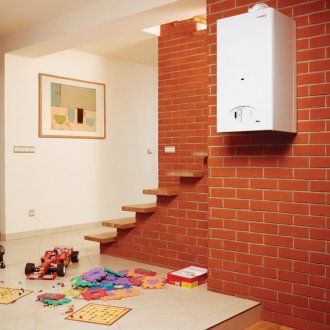 Φορητό ντους με θερμοσίφωνα