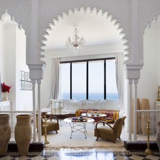 Ανατολική οροφή από βιτρό