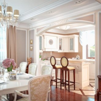 Αψίδα κουζίνας