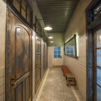 Πόρτα σοφίτας