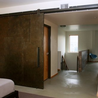 Πόρτα σοφίτας