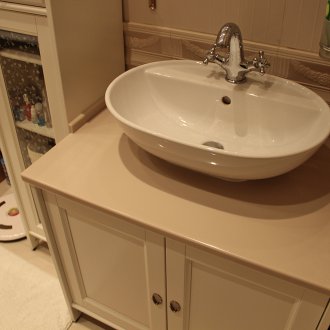 Διάδρομος Wenge με βάθρο