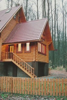 Σπίτι με ασυνήθιστη αρχιτεκτονική