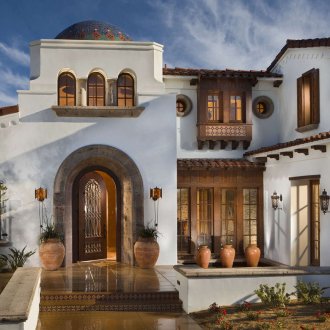 Σπίτι ανατολίτικου στυλ