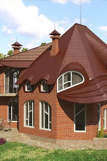 Κεραμοσκεπή στέγης κεραμιδιών