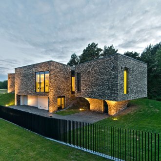 Φουτουριστική αρχιτεκτονική σπιτιών