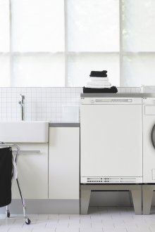 Πλυντήριο ρούχων στην κουζίνα