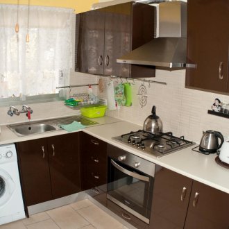 Πλυντήριο ρούχων στην κουζίνα