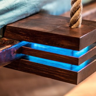 Κλασσική μπλε πόρτα