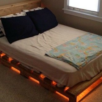 Πίσω πατάρι κρεβάτι