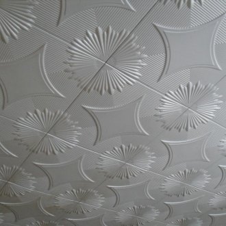 Μάλλινο χαλί με γεωμετρικό μοτίβο