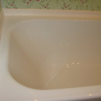 Πλαστικά σύνορα στο μπάνιο