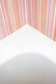 Πλαστική οθόνη ντους