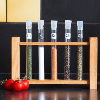 Φιάλες με μπαχαρικά