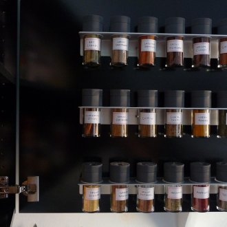 Βάζα για μπαχαρικά