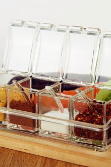 Βάζα για μπαχαρικά