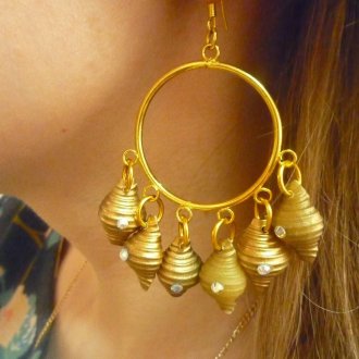 Σκουλαρίκια καλωδίων