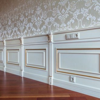 Κλασική διακόσμηση τζάκι