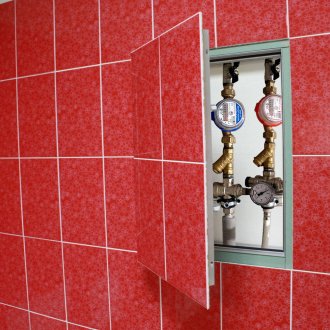 Φρεάτια για σωληνώσεις σωληνώσεων