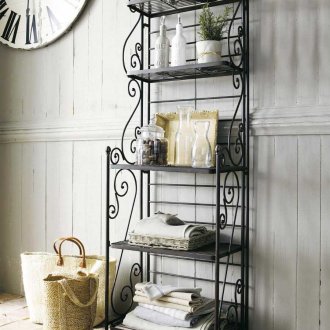 Μεταλλικά ράφια