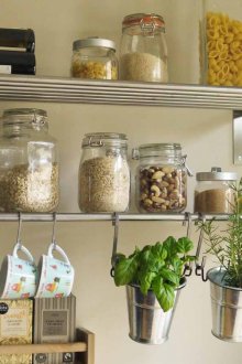 Χαλί από το καλώδιο στην κουζίνα