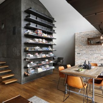 Μεταλλικά ράφια