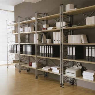 Μεταλλικά ράφια