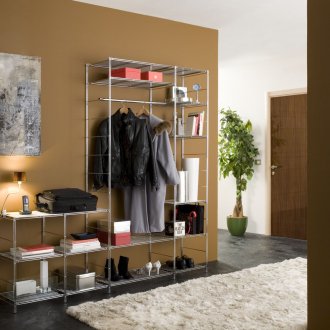 Μεταλλικά ράφια