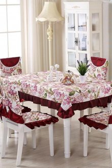 Τραπεζομάντιλο με μανίκια