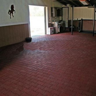 Garageport i palisander